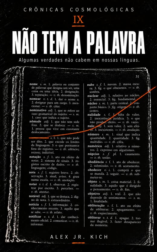 NÃO TEM A PALAVRA