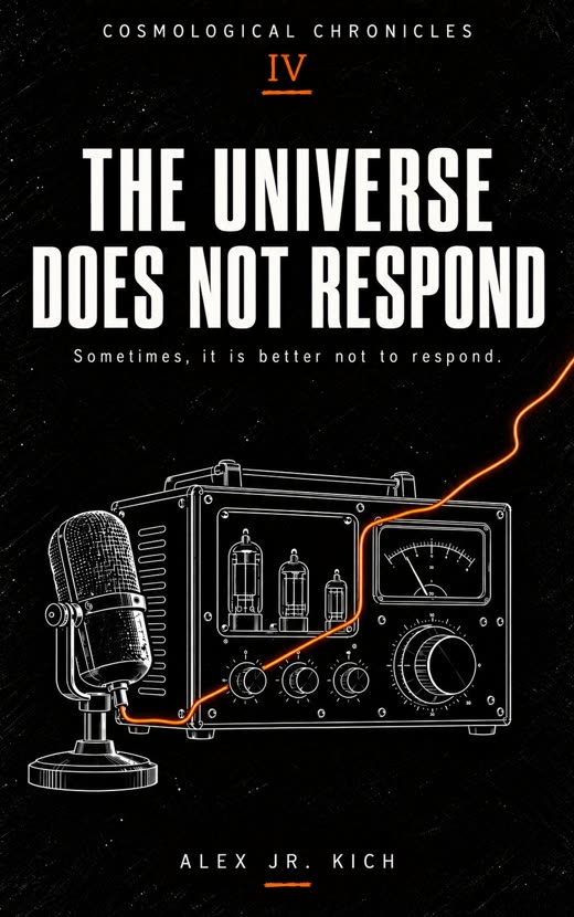 THE UNIVERSE DOES NOT ANSWER