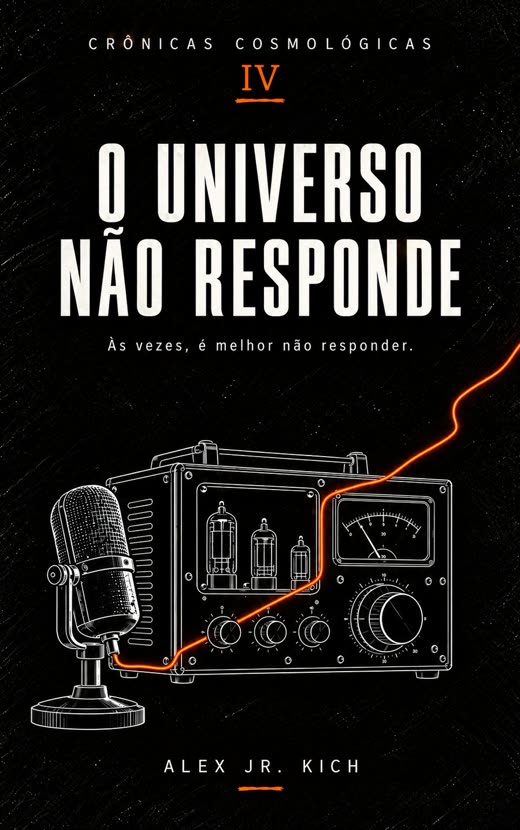 O UNIVERSO NÃO RESPONDE