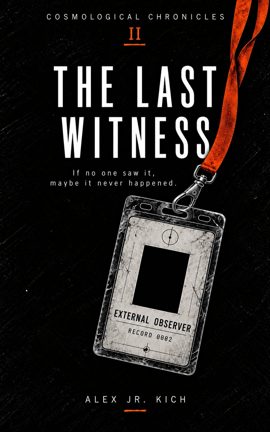 Cover of THE LAST WITNESS