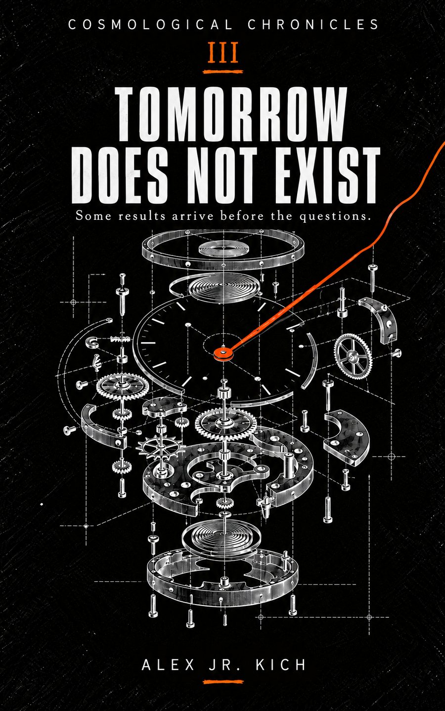 Cover of TOMORROW DOES NOT EXIST
