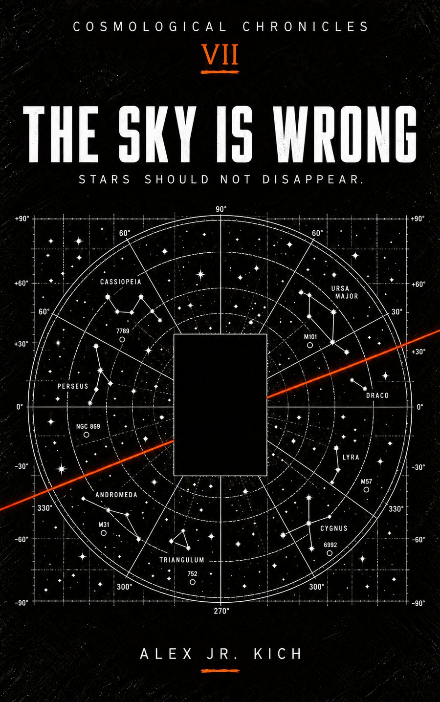 Cover of THE SKY IS WRONG
