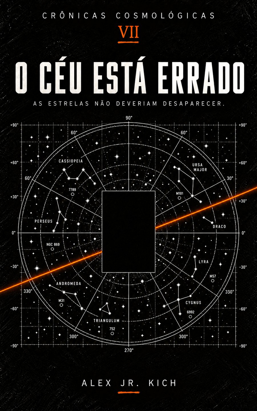 Capa de O CÉU ESTÁ ERRADO