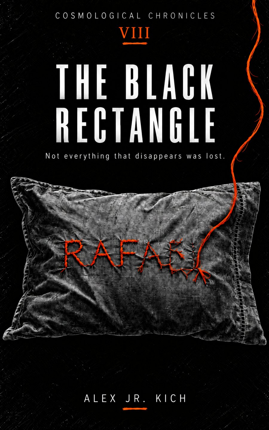 Cover of THE BLACK RECTANGLE