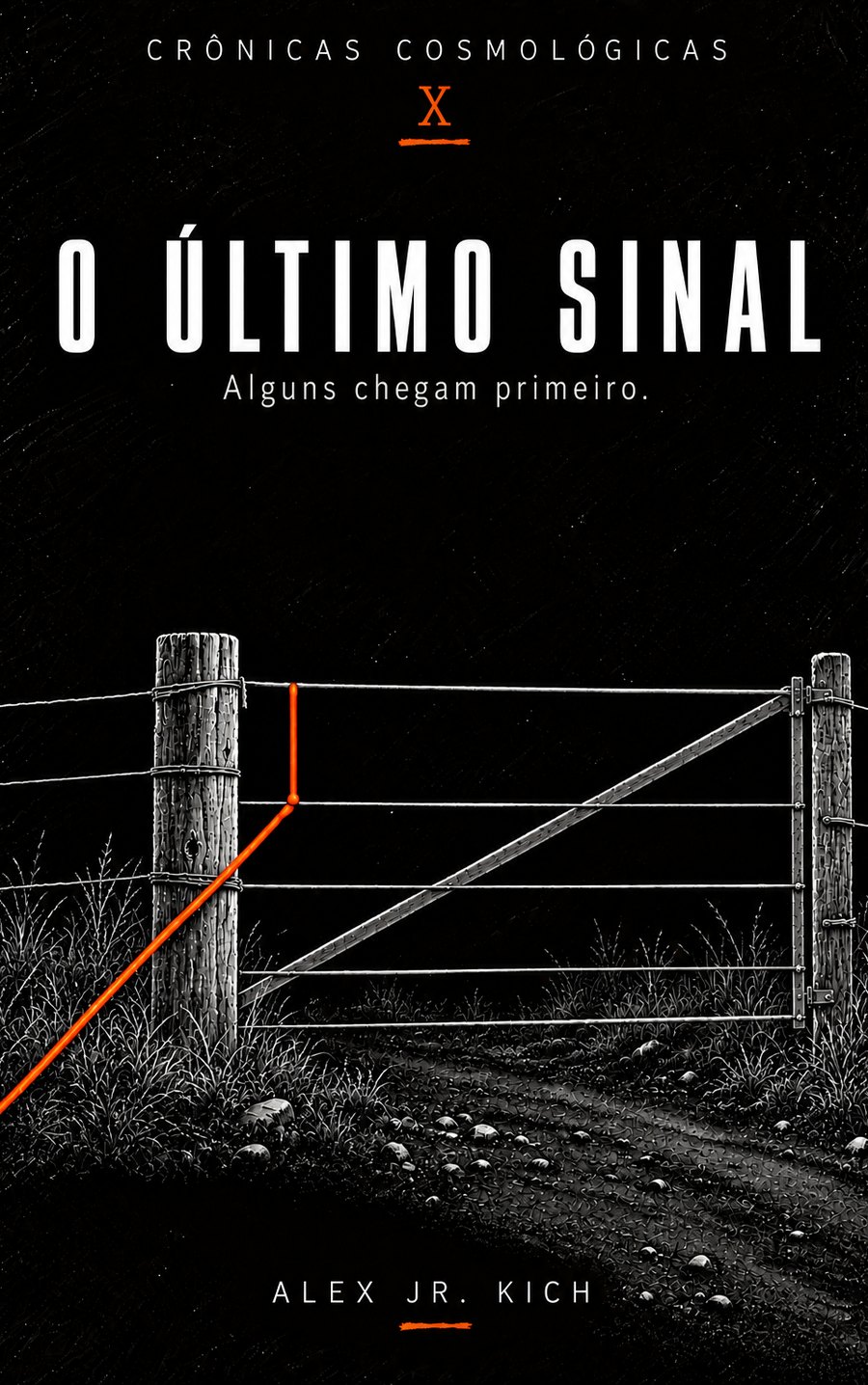 Capa de O ÚLTIMO SINAL