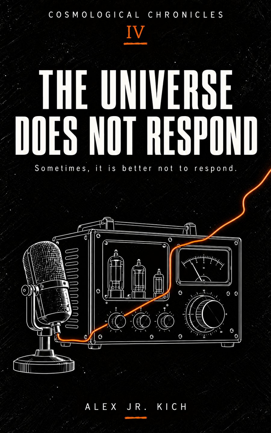 Cover of THE UNIVERSE DOES NOT ANSWER