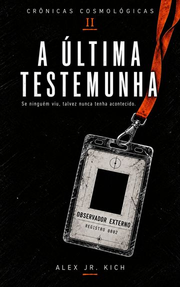 Capa de A ÚLTIMA TESTEMUNHA