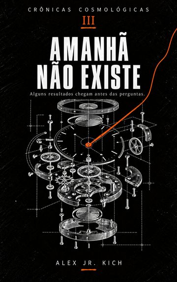 Capa de AMANHÃ NÃO EXISTE