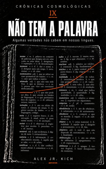 Capa de NÃO TEM A PALAVRA
