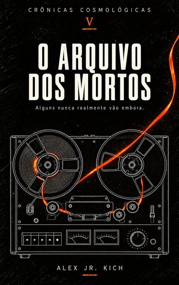 Capa de O ARQUIVO DOS MORTOS
