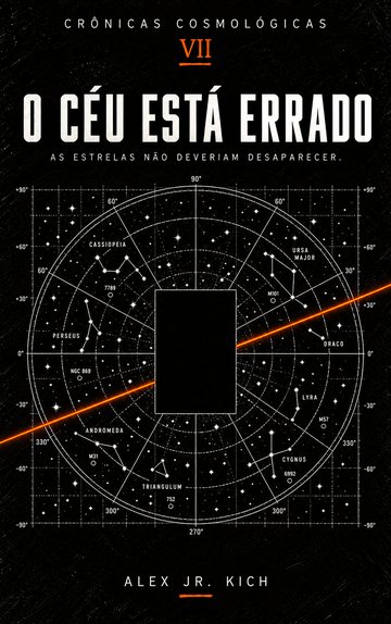 Capa de O CÉU ESTÁ ERRADO
