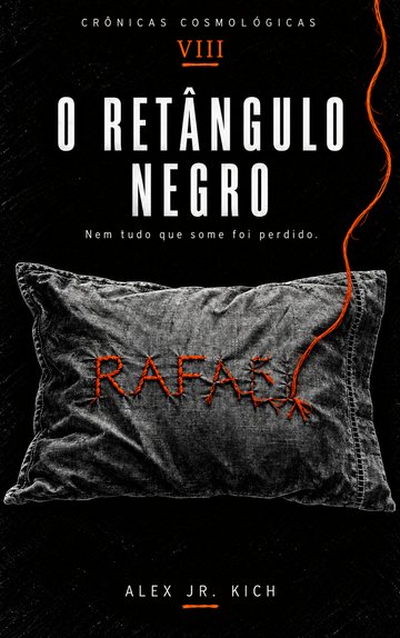 Capa de O RETÂNGULO NEGRO