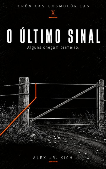 Capa de O ÚLTIMO SINAL
